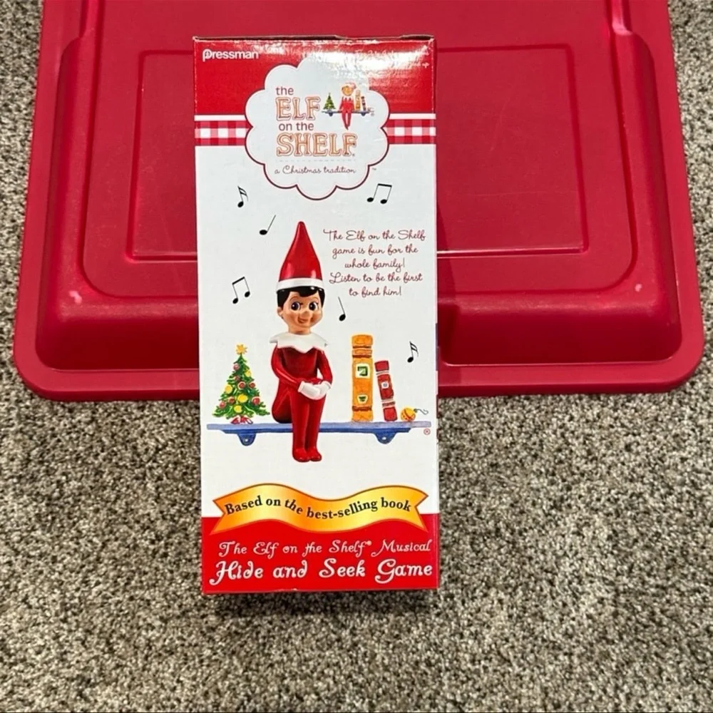 ELF on the SHELF Musical Hide & Seek Game NEW extremely rare!! Don't miss it!